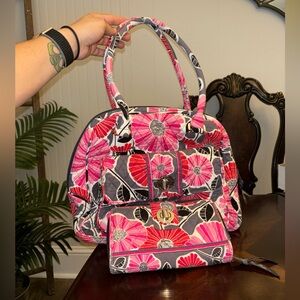 Vera Bradley purse and wallet